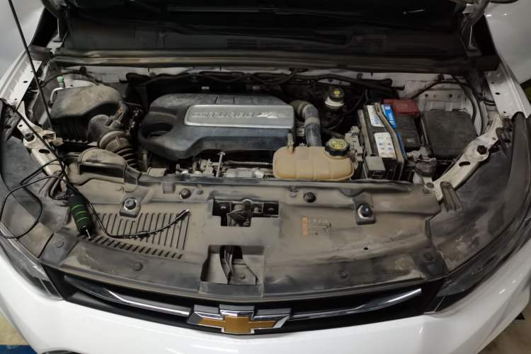 Used Chevrolet Trax 2017 1.4T Automatic Two-Wheel Drive Luxury Version Engine Bay