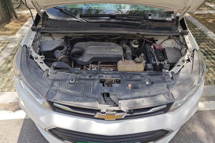 Used Chevrolet Trax 2017 1.4T Automatic Two-Wheel Drive Comfort Version Engine Bay