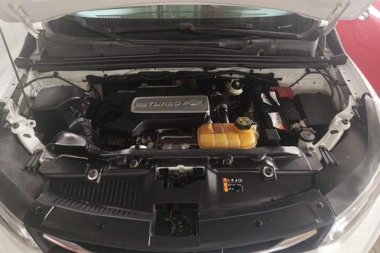 Used Chevrolet Trax 2017 1.4T Automatic Two-Wheel Drive Comfort Version Engine Bay