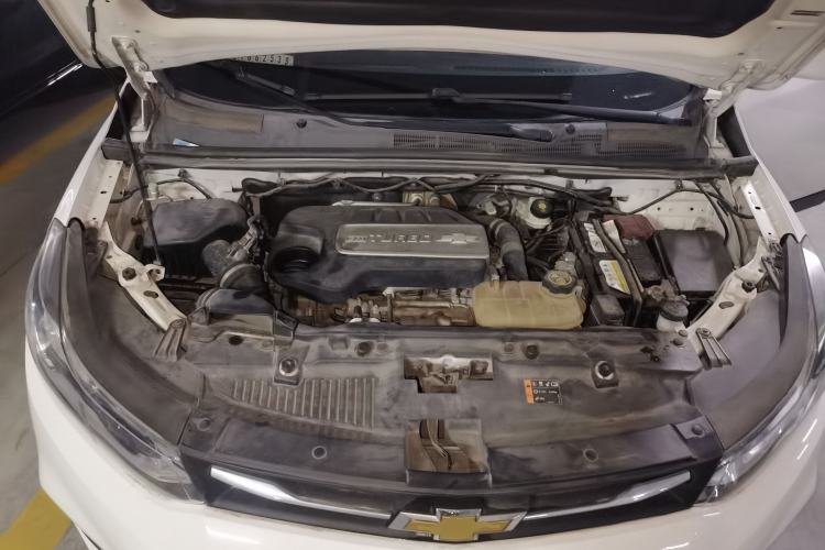 Used Chevrolet Trax 2017 1.4T Automatic Two-Wheel Drive Comfort Version Engine Bay