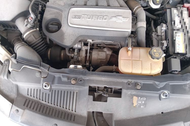 Used Chevrolet Trax 2017 1.4T Automatic Two-Wheel Drive Comfort Version Engine Bay