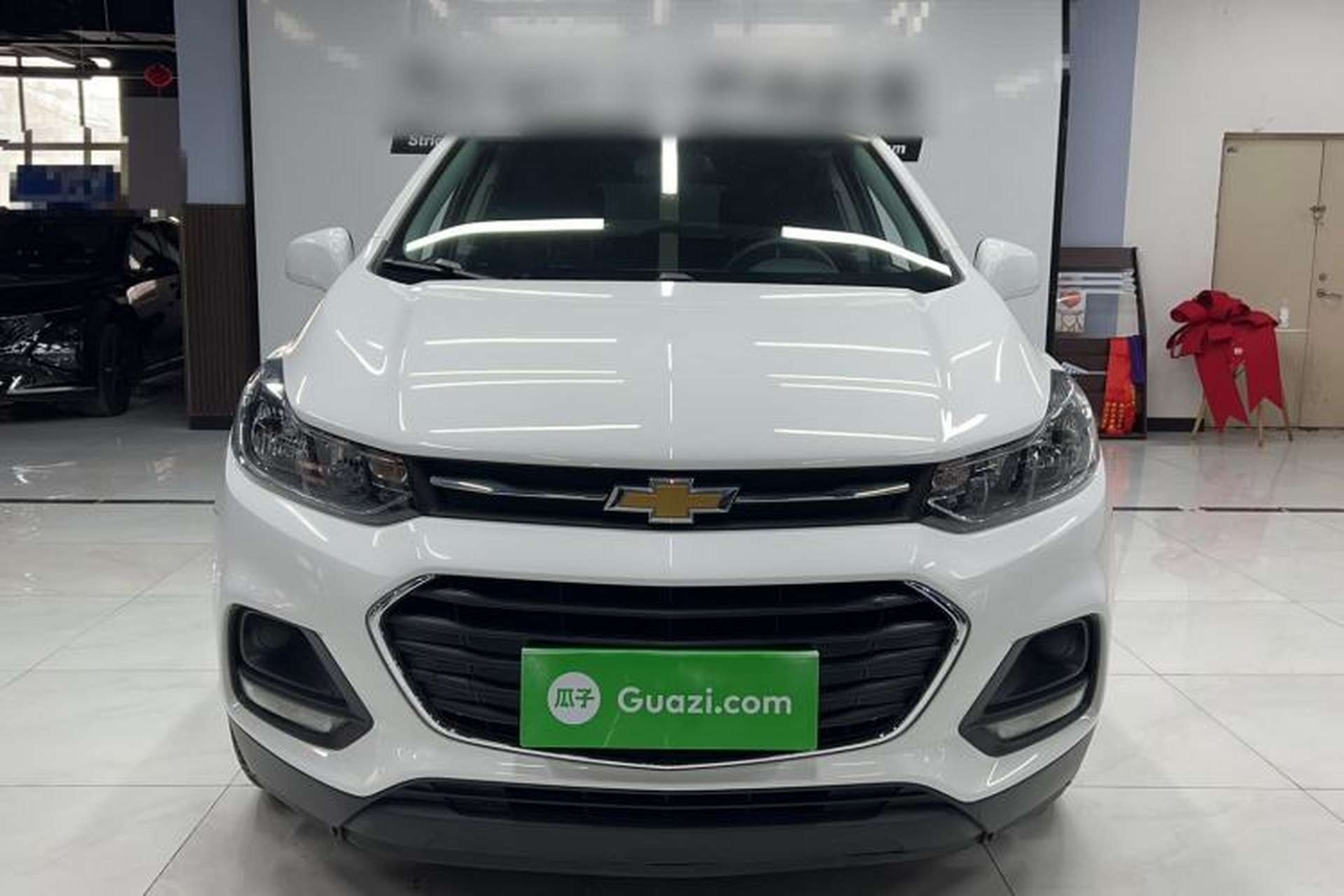 Used Chevrolet Trax 2017 1.4T Manual Two-Wheel Drive Comfort Model Exterior 1