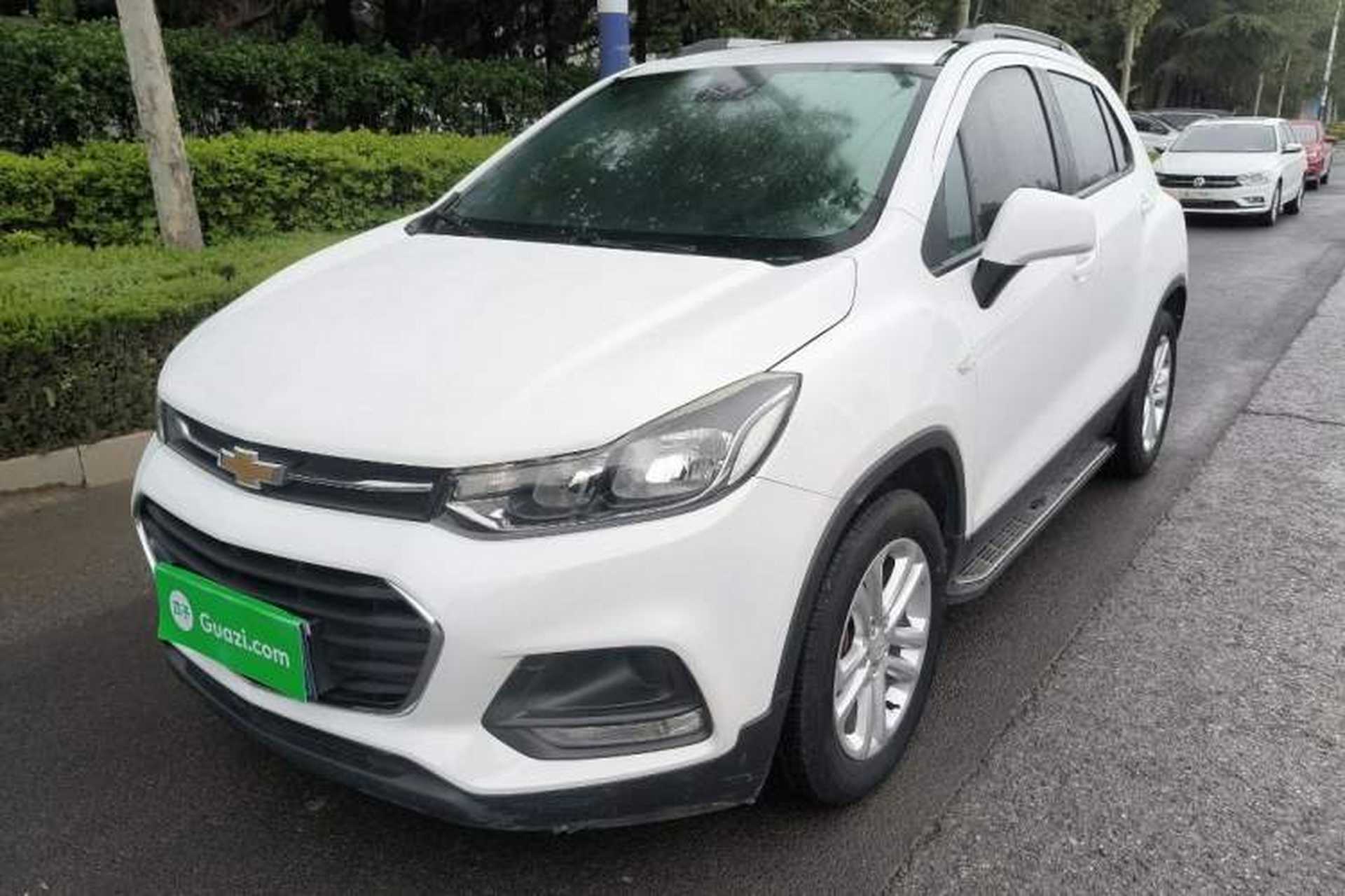 Used Chevrolet Trax 2017 1.4T Automatic Two-Wheel Drive Comfort Version Exterior 1
