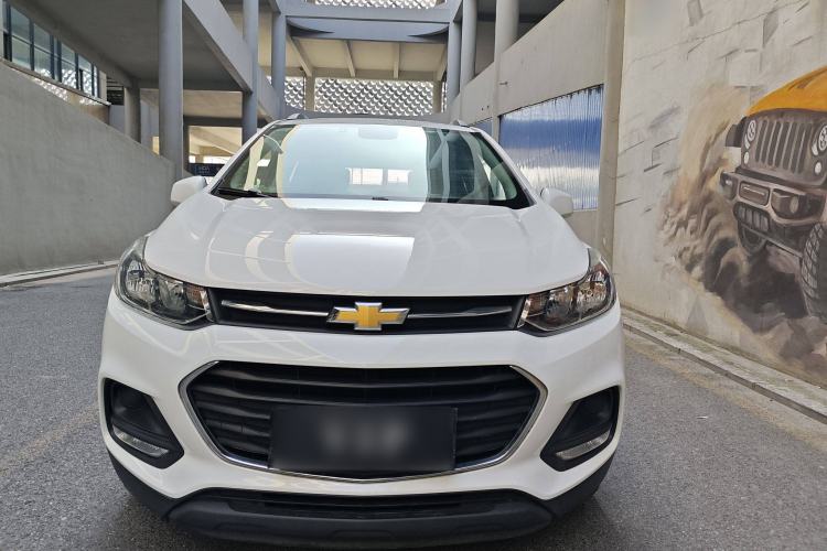 Used Chevrolet Trax 2017 1.4T Automatic Two-Wheel Drive Luxury Version Exterior 1