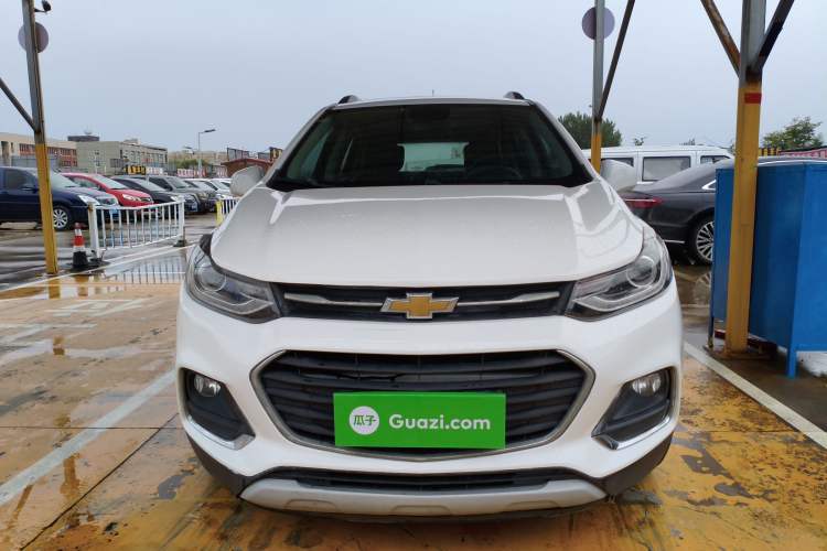 Used Chevrolet Trax 2017 1.4T Automatic Two-Wheel Drive Luxury Version Exterior 1
