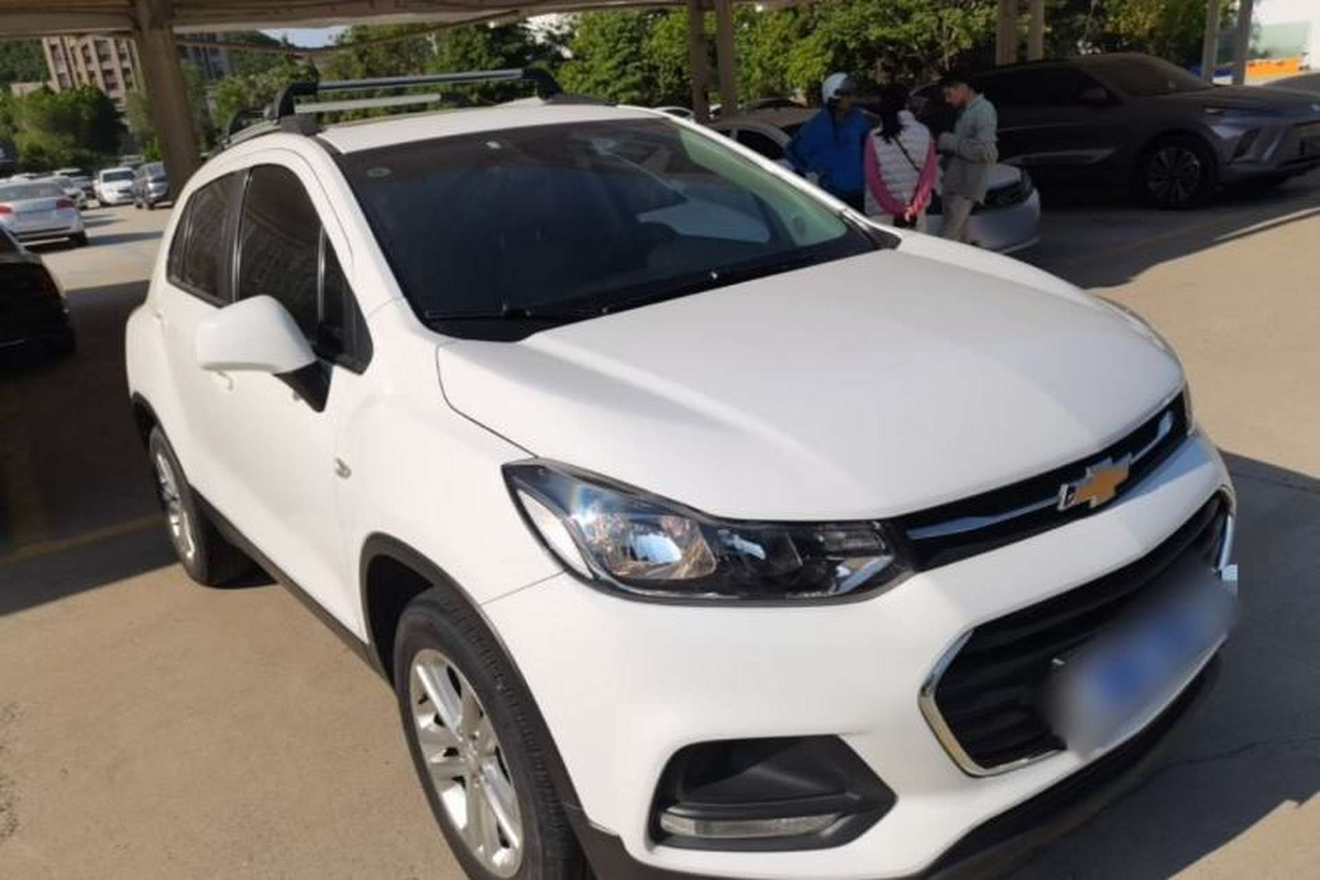 Used Chevrolet Trax 2017 1.4T Automatic Two-Wheel Drive Comfort Version Exterior 1