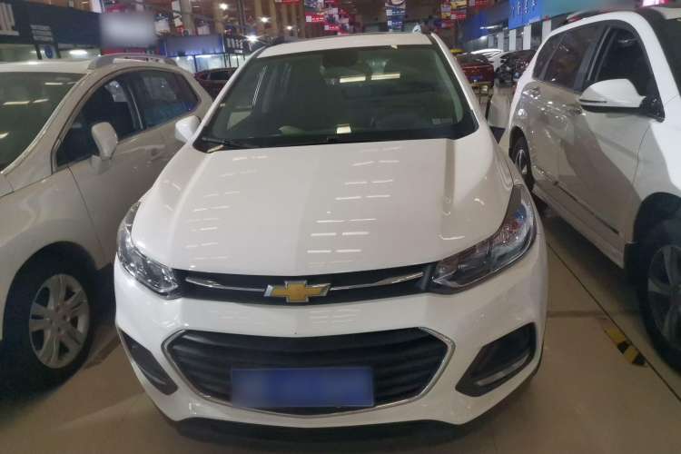 Used Chevrolet Trax 2017 1.4T Manual Two-Wheel Drive Comfort Model Exterior 1