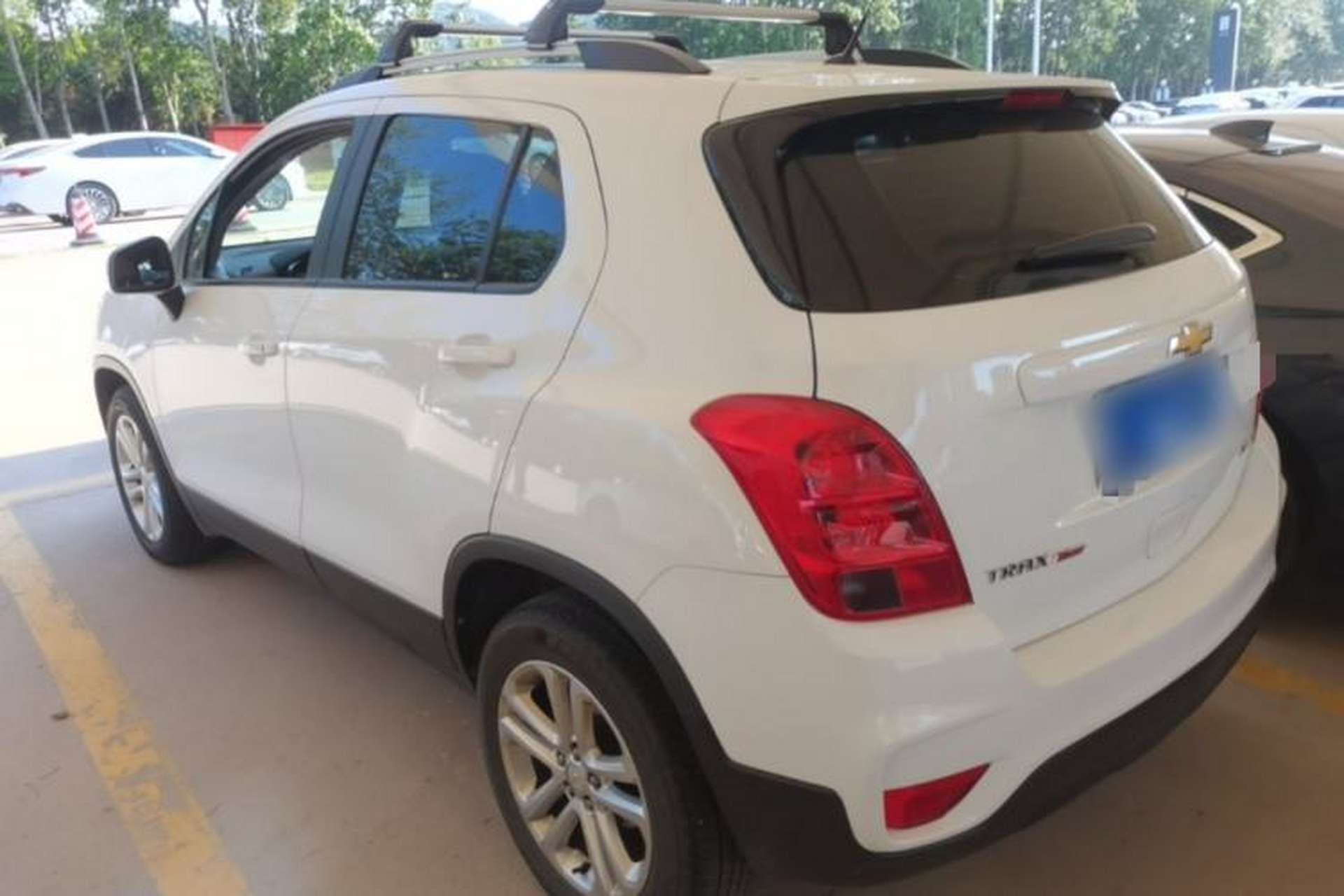 Used Chevrolet Trax 2017 1.4T Automatic Two-Wheel Drive Comfort Version Exterior 2