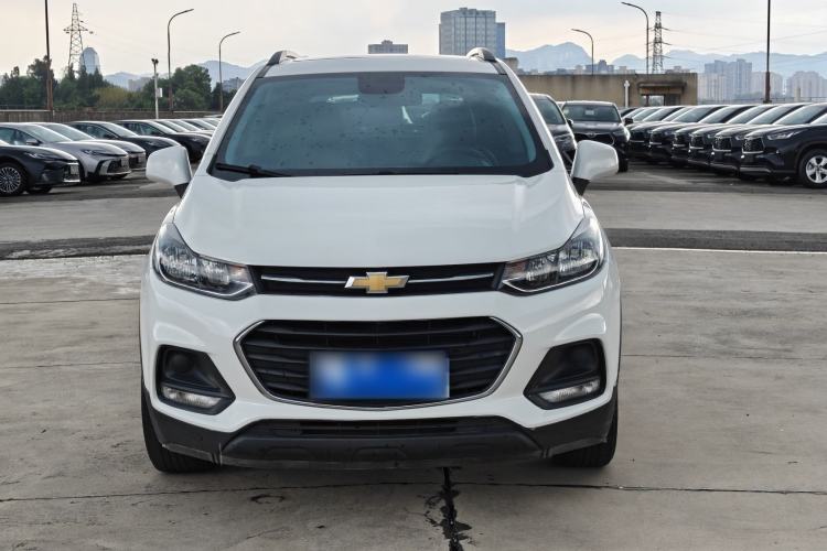 Used Chevrolet Trax 2017 1.4T Automatic Two-Wheel Drive Comfort Version Exterior 2