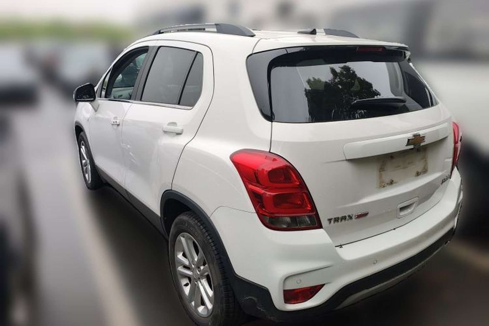 Used Chevrolet Trax 2017 1.4T Automatic Two-Wheel Drive Luxury Version Exterior 3