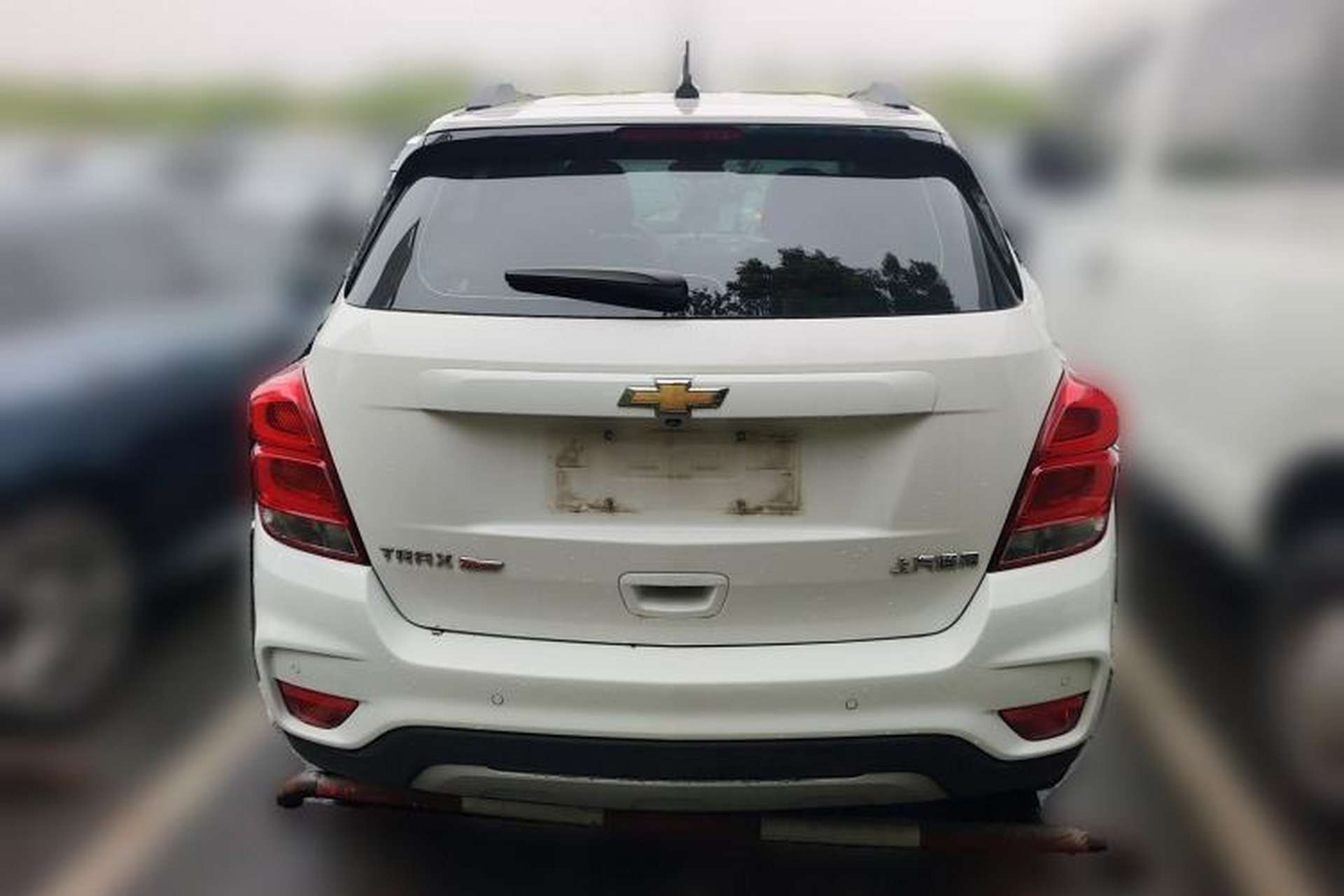 Used Chevrolet Trax 2017 1.4T Automatic Two-Wheel Drive Luxury Version Exterior 4