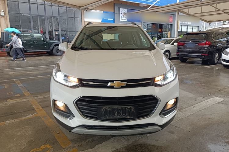 Used Chevrolet Trax 2017 1.4T Automatic Two-Wheel Drive Luxury Version Front