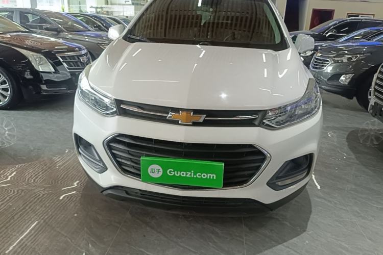 Used Chevrolet Trax 2017 1.4T Manual Two-Wheel Drive Comfort Model Front