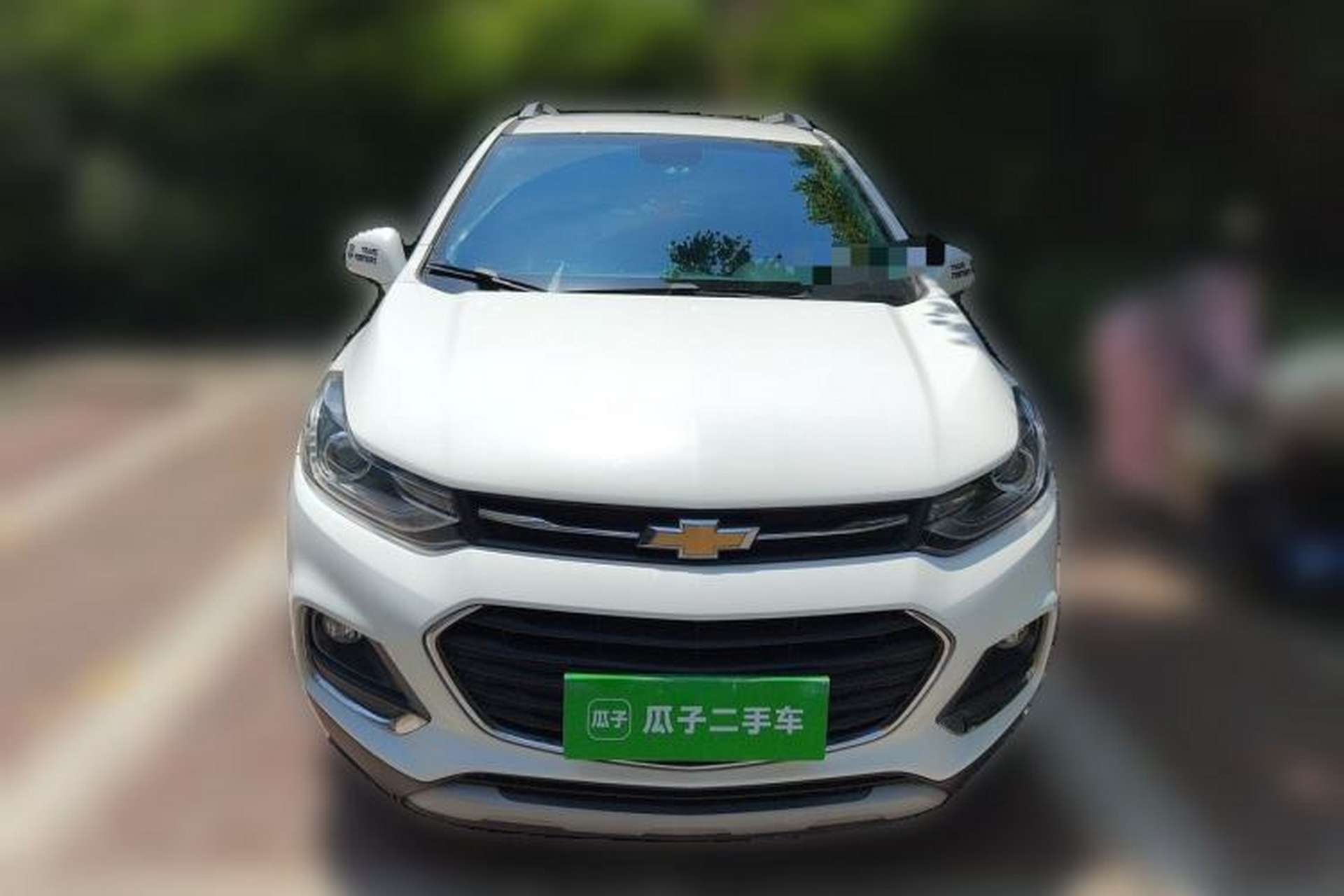 Used Chevrolet Trax 2017 1.4T Automatic Two-Wheel Drive Luxury Version Front