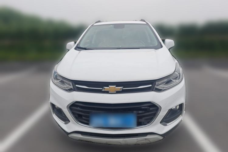 Used Chevrolet Trax 2017 1.4T Automatic All-Wheel-Drive Flagship Model Front