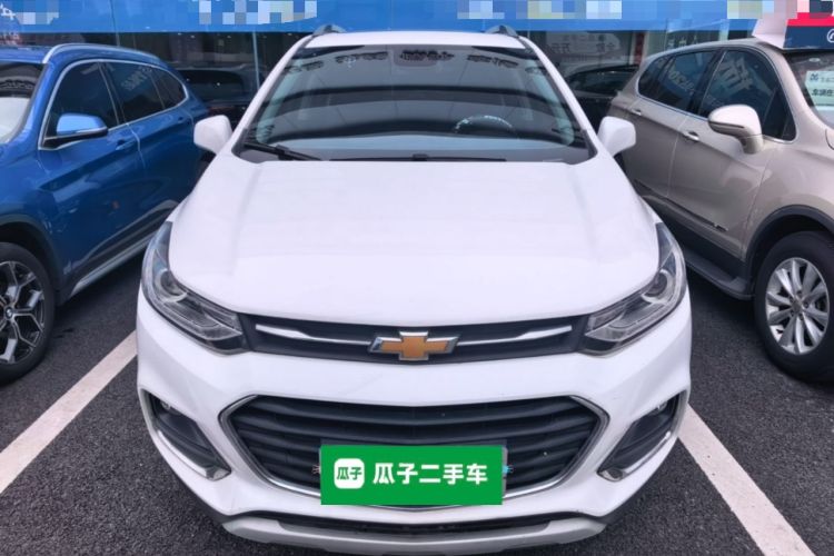 Used Chevrolet Trax 2017 1.4T Automatic Two-Wheel Drive Luxury Version Front