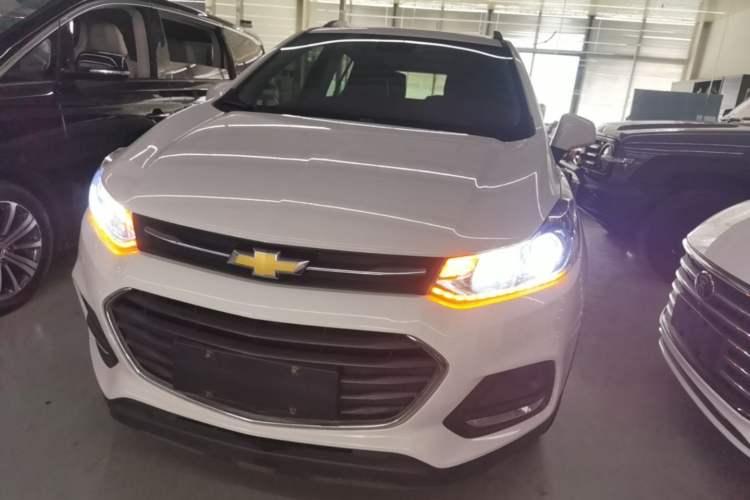 Used Chevrolet Trax 2017 1.4T Automatic Two-Wheel Drive Comfort Version Front