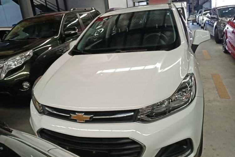 Used Chevrolet Trax 2017 1.4T Manual Two-Wheel Drive Comfort Model Front