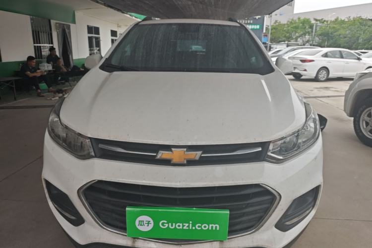 Used Chevrolet Trax 2017 1.4T Automatic Two-Wheel Drive Comfort Version Front