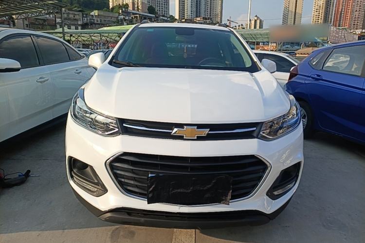 Used Chevrolet Trax 2017 1.4T Automatic Two-Wheel Drive Comfort Version Front