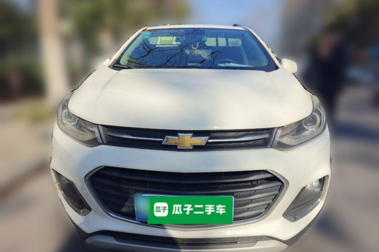 Used Chevrolet Trax 2017 1.4T Automatic Two-Wheel Drive Luxury Version Front