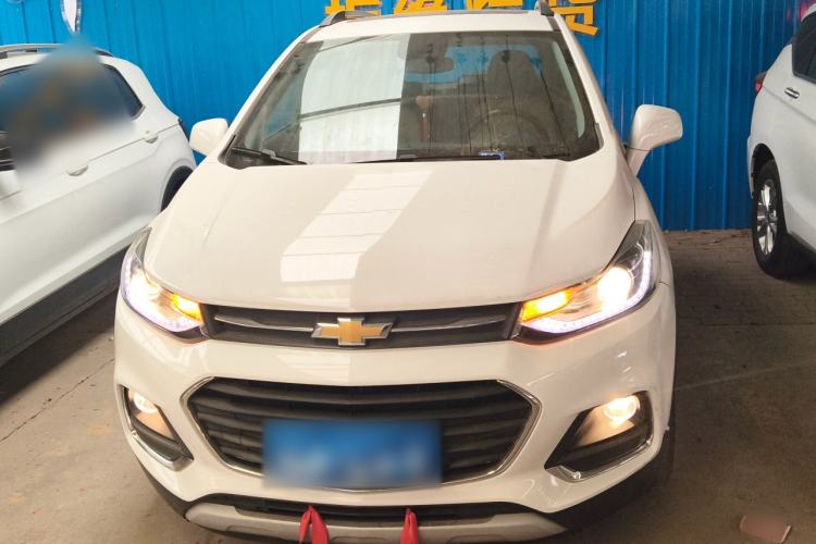 Used Chevrolet Trax 2017 1.4T Automatic Two-Wheel Drive Luxury Version Front