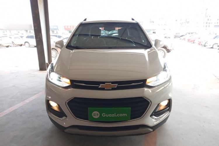 Used Chevrolet Trax 2017 1.4T Automatic All-Wheel-Drive Flagship Model Front