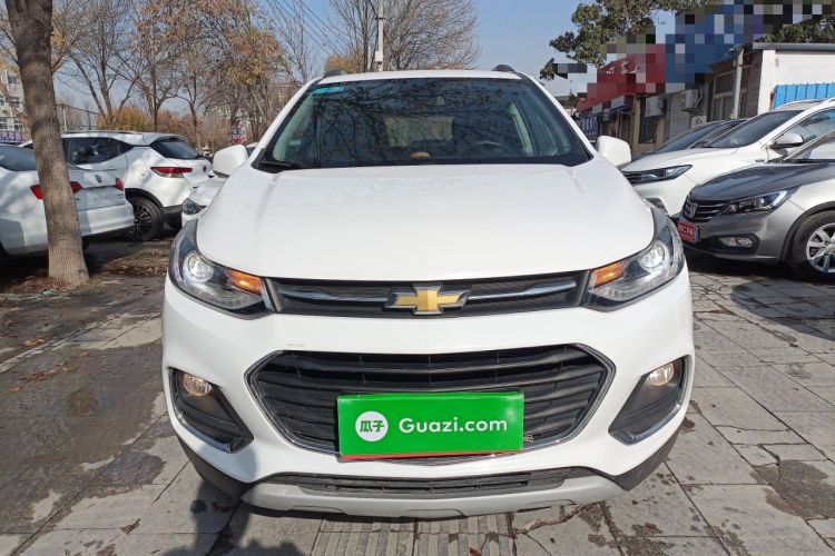 Used Chevrolet Trax 2017 1.4T Automatic Two-Wheel Drive Luxury Version Front