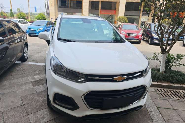 Used Chevrolet Trax 2017 1.4T Automatic Two-Wheel Drive Comfort Version Front