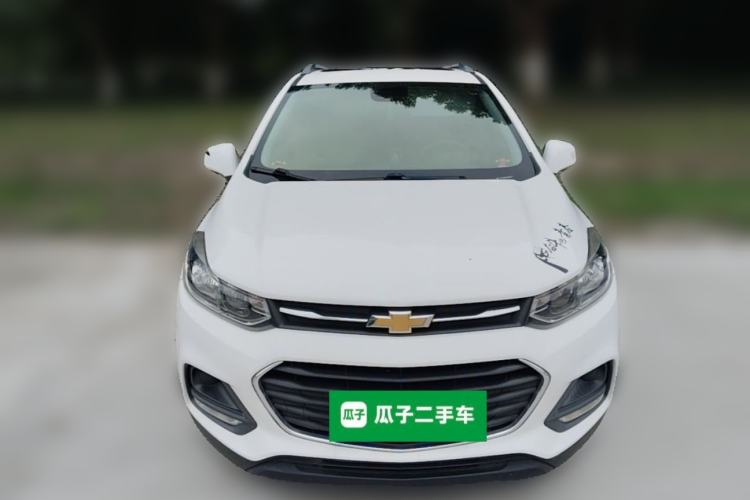 Used Chevrolet Trax 2017 1.4T Manual Two-Wheel Drive Comfort Model Front