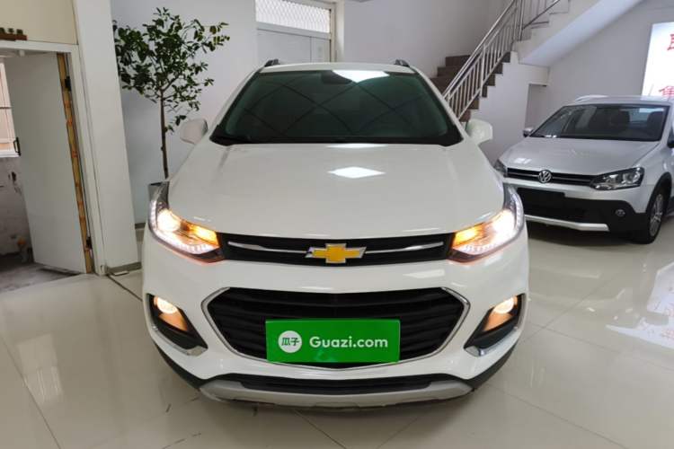Used Chevrolet Trax 2017 1.4T Automatic Two-Wheel Drive Luxury Version Front