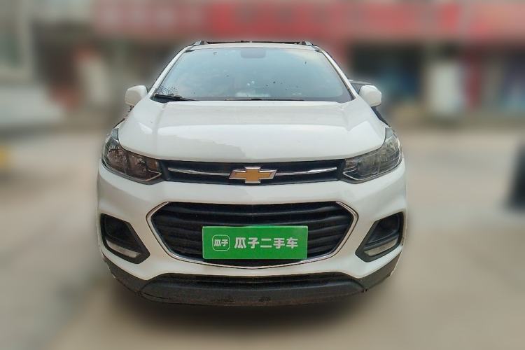 Used Chevrolet Trax 2017 1.4T Automatic Two-Wheel Drive Comfort Version Front