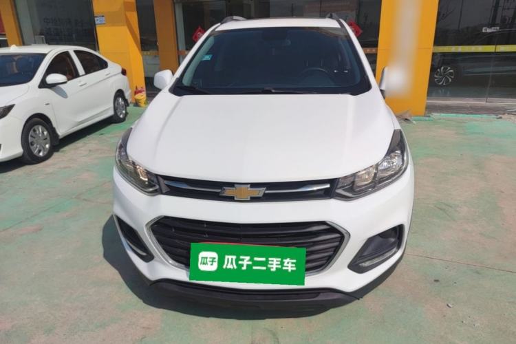 Used Chevrolet Trax 2017 1.4T Automatic Two-Wheel Drive Comfort Version Front