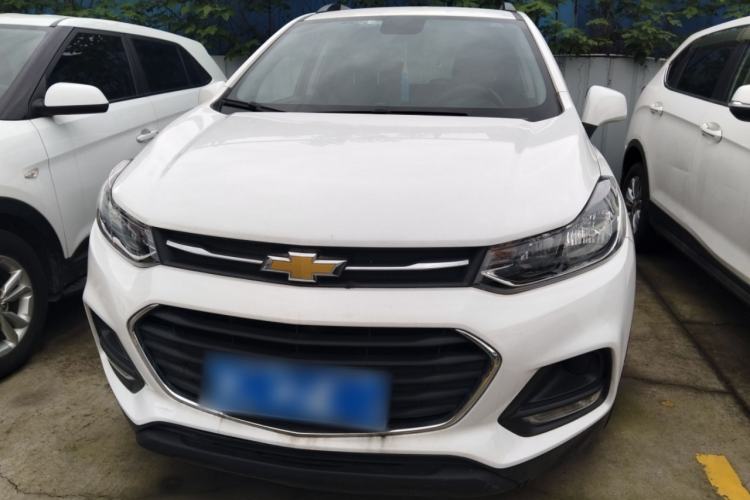 Used Chevrolet Trax 2017 1.4T Manual Two-Wheel Drive Comfort Model Front