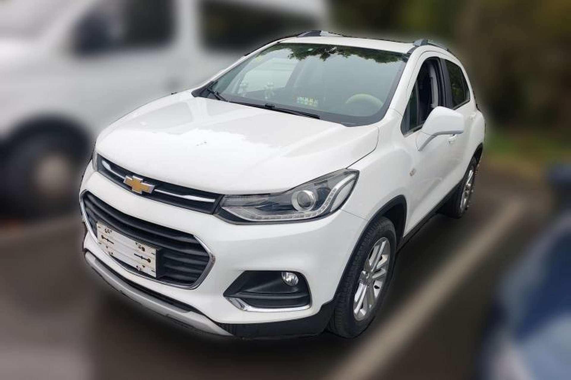 Used Chevrolet Trax 2017 1.4T Automatic Two-Wheel Drive Luxury Version Front Left 45 Deg