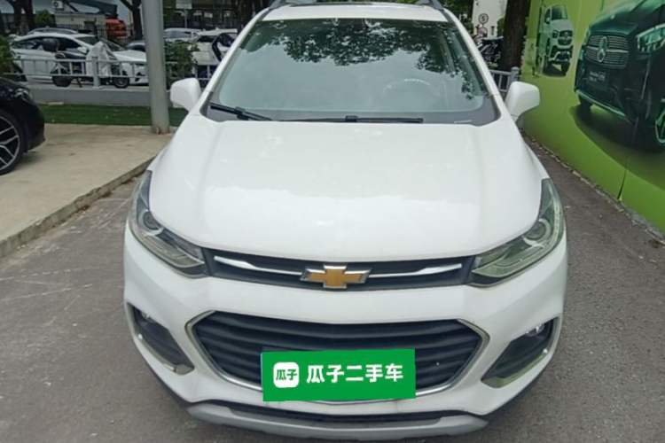 Used Chevrolet Trax 2017 1.4T Automatic Two-Wheel Drive Luxury Version Front