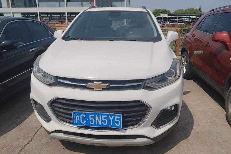 Used Chevrolet Trax 2017 1.4T Automatic Two-Wheel Drive Luxury Version Front