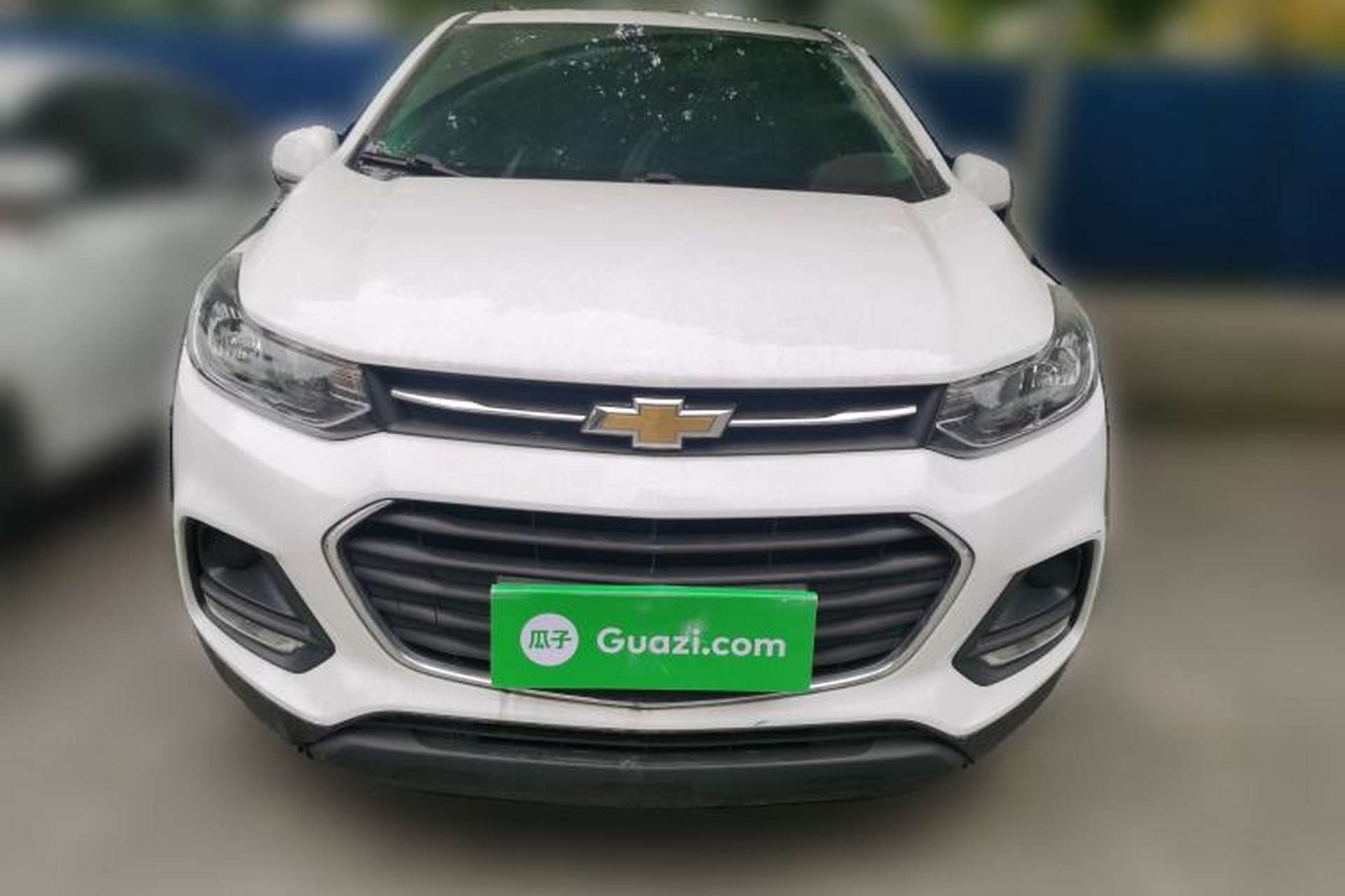 Used Chevrolet Trax 2017 1.4T Automatic Two-Wheel Drive Comfort Version Front