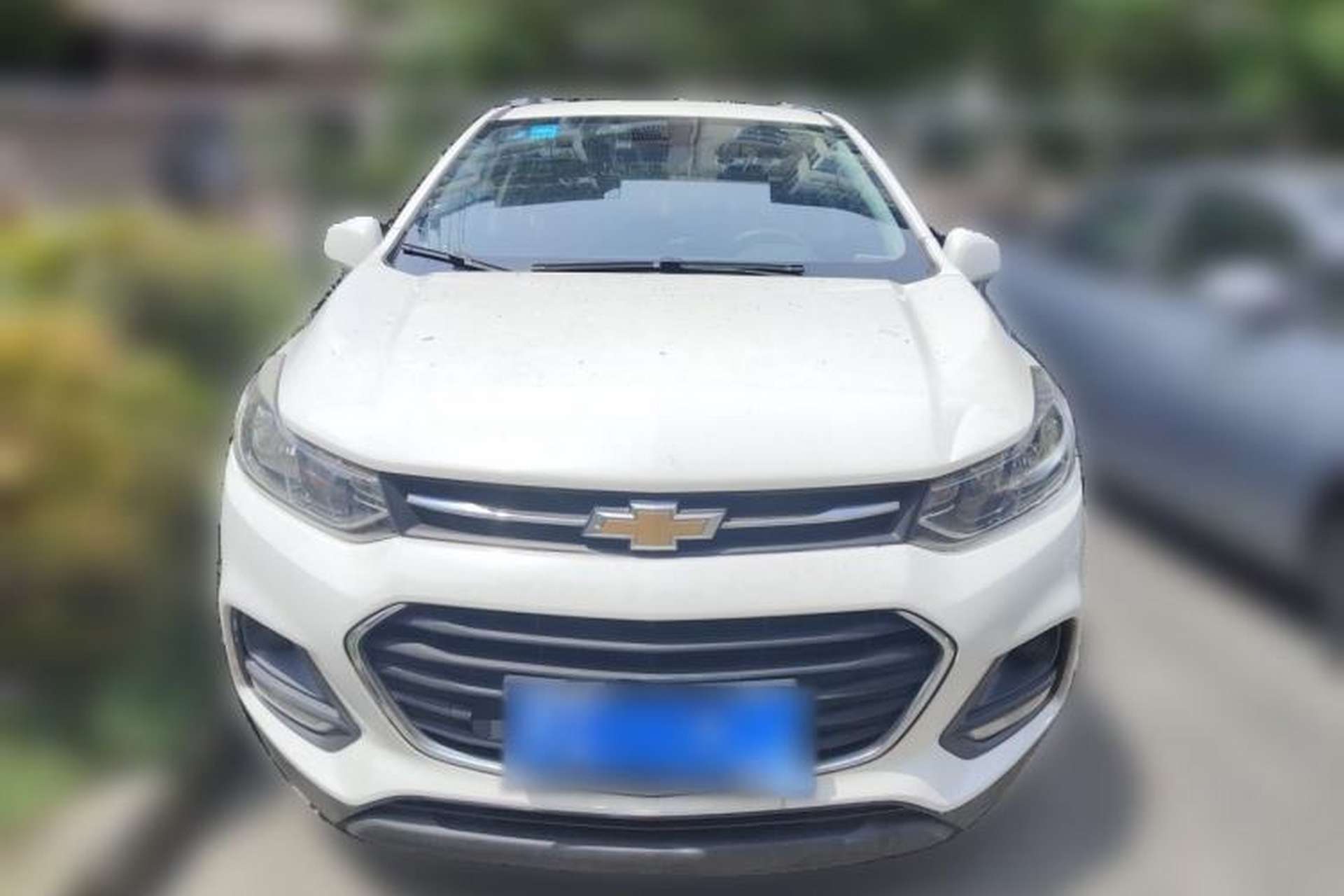Used Chevrolet Trax 2017 1.4T Automatic Two-Wheel Drive Comfort Version Front