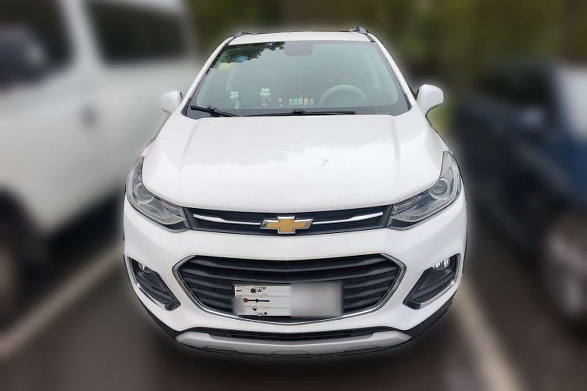 Used Chevrolet Trax 2017 1.4T Automatic Two-Wheel Drive Luxury Version Front
