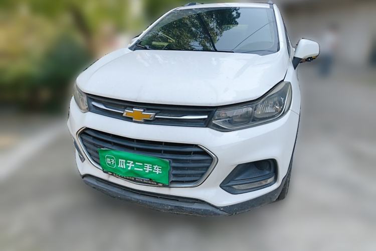 Used Chevrolet Trax 2017 1.4T Automatic Two-Wheel Drive Comfort Version Front