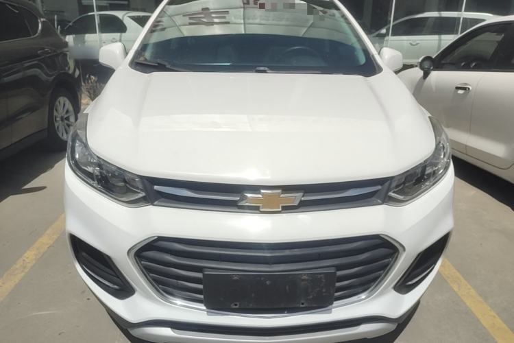 Used Chevrolet Trax 2017 1.4T Automatic Two-Wheel Drive Comfort Version Front