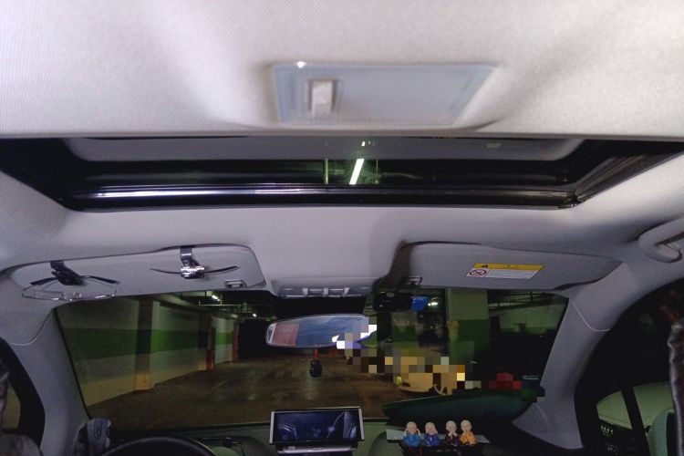 Used Chevrolet Trax 2017 1.4T Automatic Two-Wheel Drive Luxury Version Headliner
