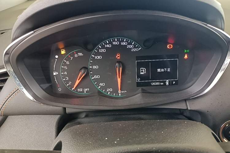 Used Chevrolet Trax 2017 1.4T Automatic Two-Wheel Drive Luxury Version Instrument Cluster