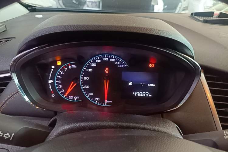 Used Chevrolet Trax 2017 1.4T Manual Two-Wheel Drive Comfort Model Instrument Cluster
