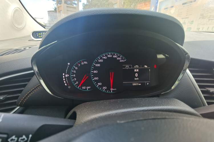 Used Chevrolet Trax 2017 1.4T Automatic Two-Wheel Drive Luxury Version Instrument Cluster