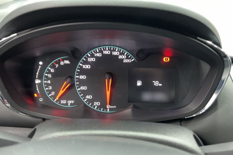 Used Chevrolet Trax 2017 1.4T Manual Two-Wheel Drive Comfort Model Instrument Cluster