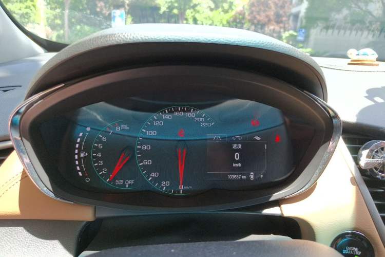 Used Chevrolet Trax 2017 1.4T Automatic Two-Wheel Drive Luxury Version Instrument Cluster