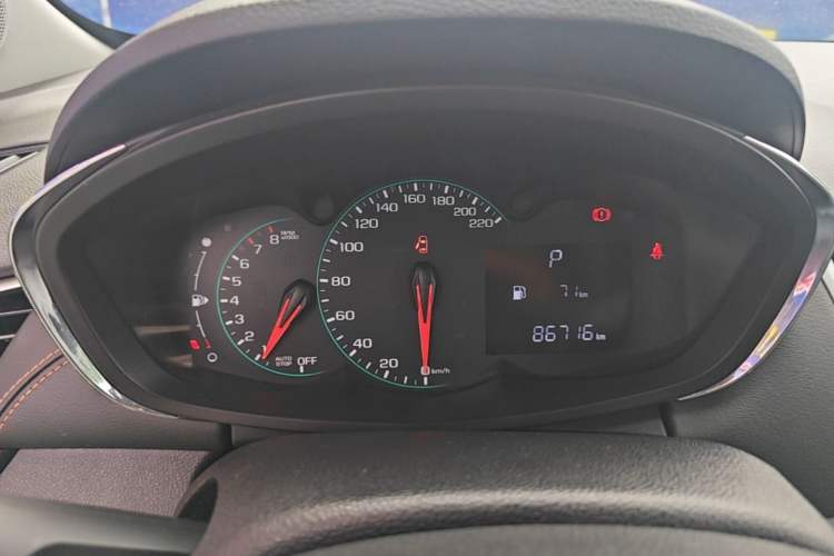Used Chevrolet Trax 2017 1.4T Automatic Two-Wheel Drive Comfort Version Instrument Cluster