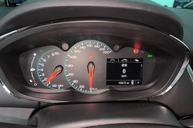 Used Chevrolet Trax 2017 1.4T Automatic Two-Wheel Drive Luxury Version Instrument Cluster